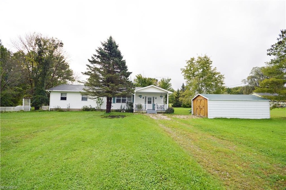 Enjoy one-floor living with this Trumbull Twp/Gene