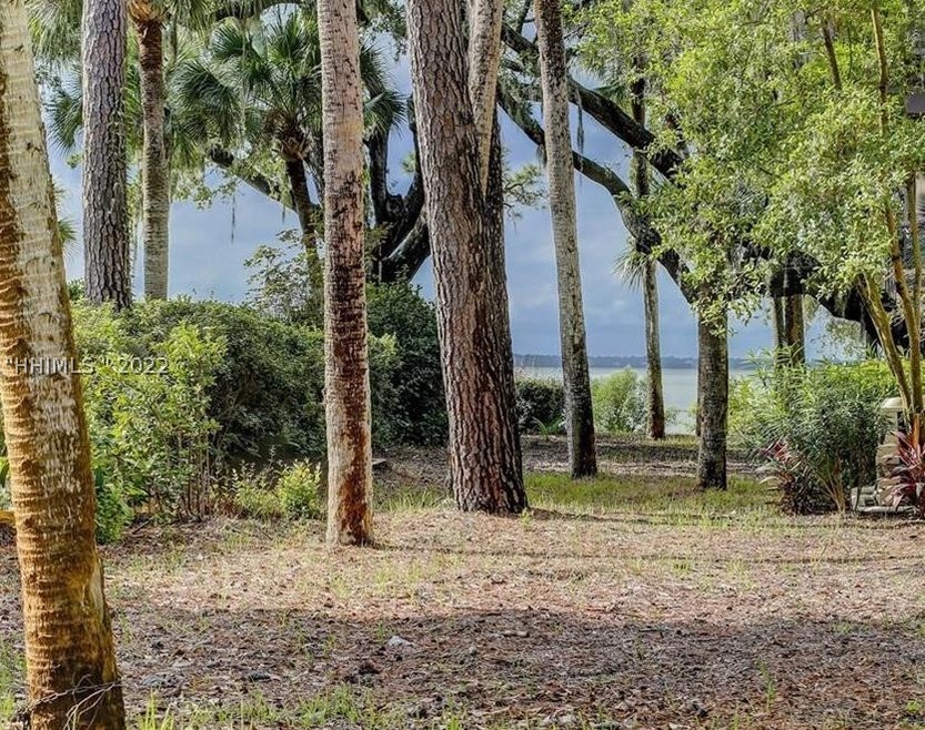 Deeded view to Port Royal Sound.