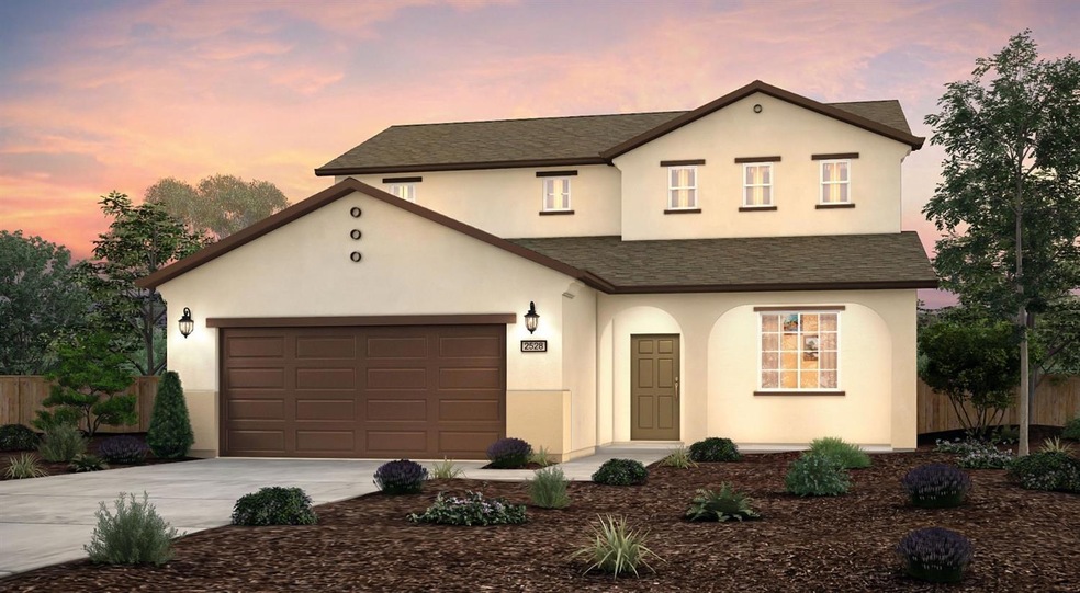 Artist rendering of similar home