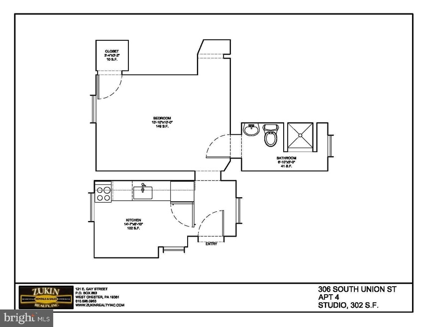 306 S Union St unit 4, Kennett Square, PA 19348 - photo 1