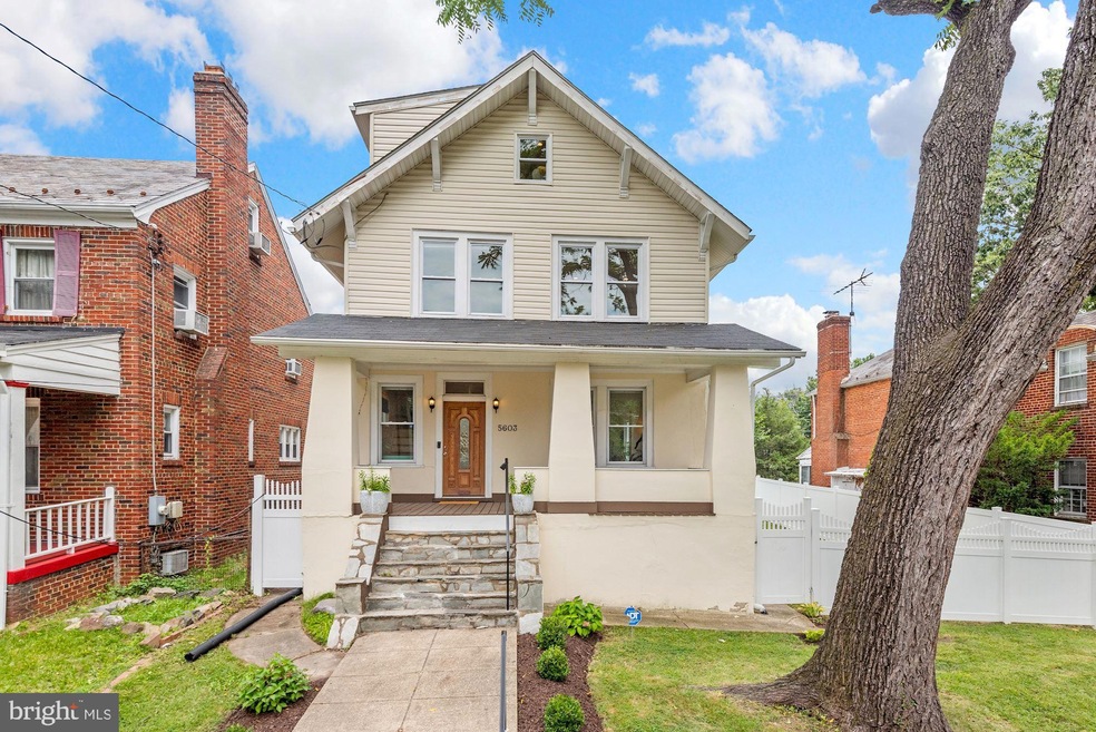 5603 N Capitol St NE, Washington, DC 20011 - photo 1