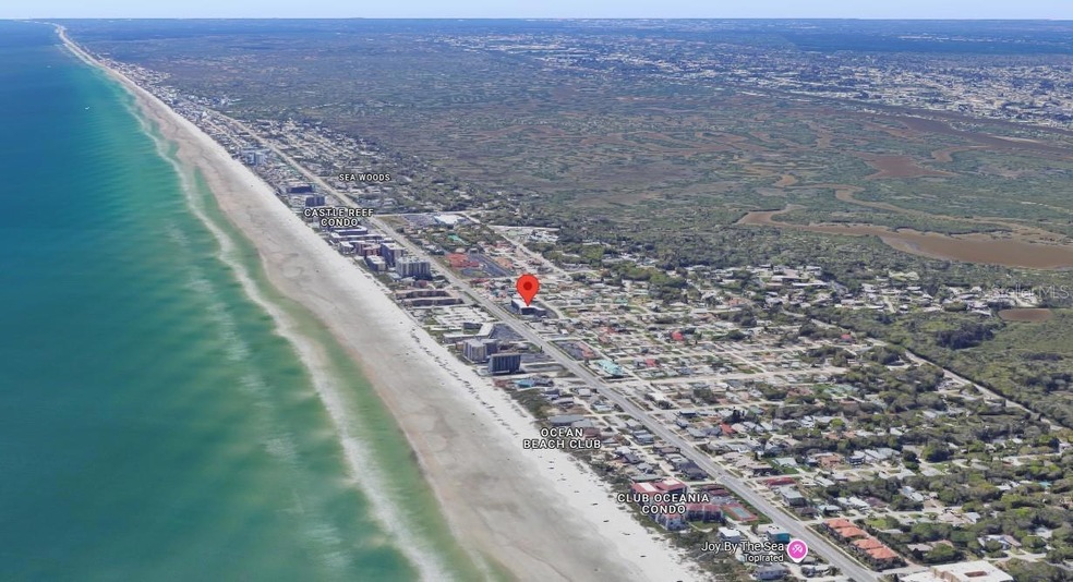 1 block from the Atlantic photo courtesy google maps