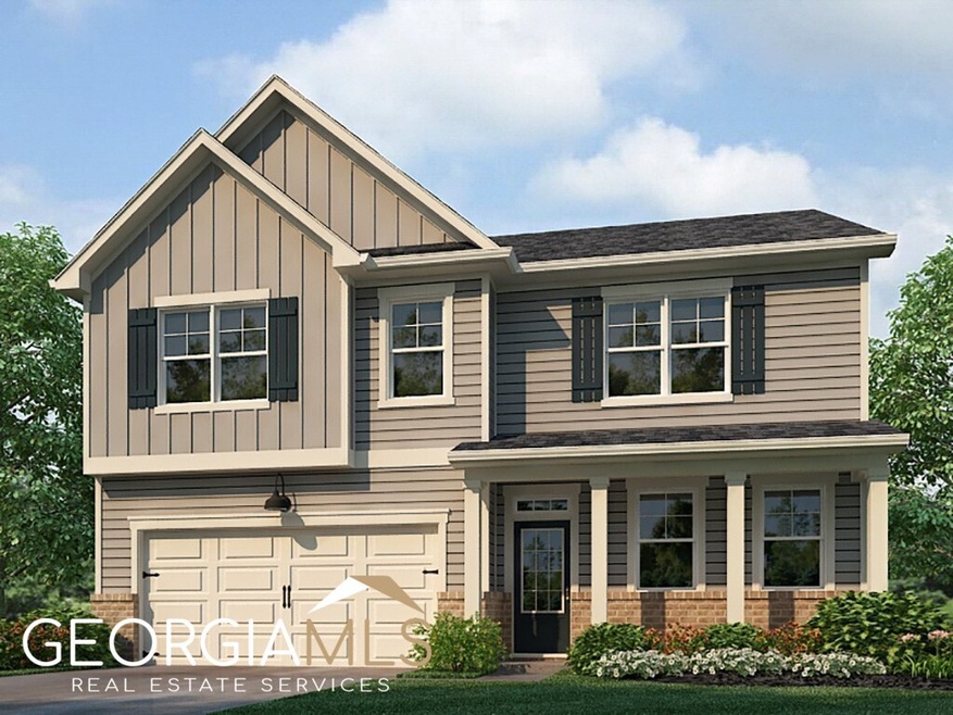 The Hanover Elevation M at Palisades in Dallas, Ge