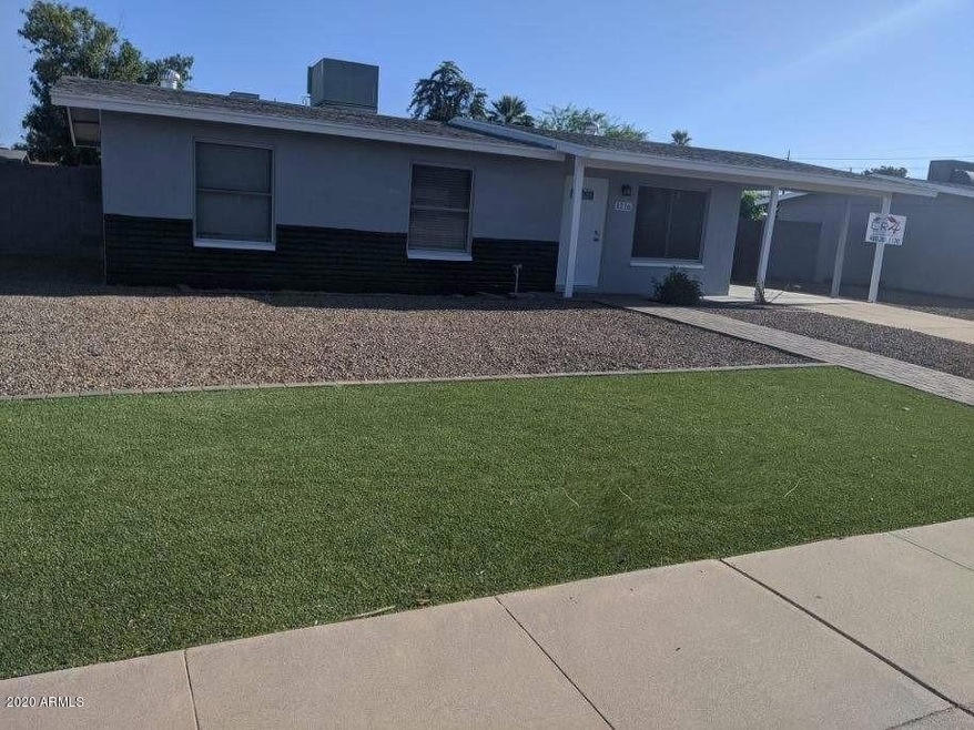 FRONT YARD VIEW