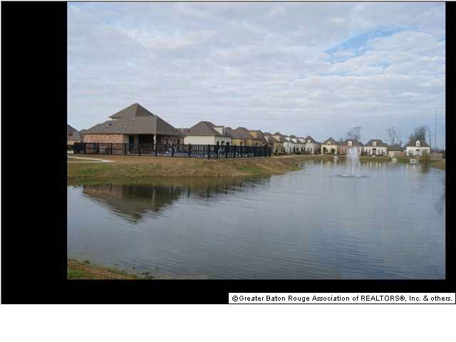 Pond with Walking Trail