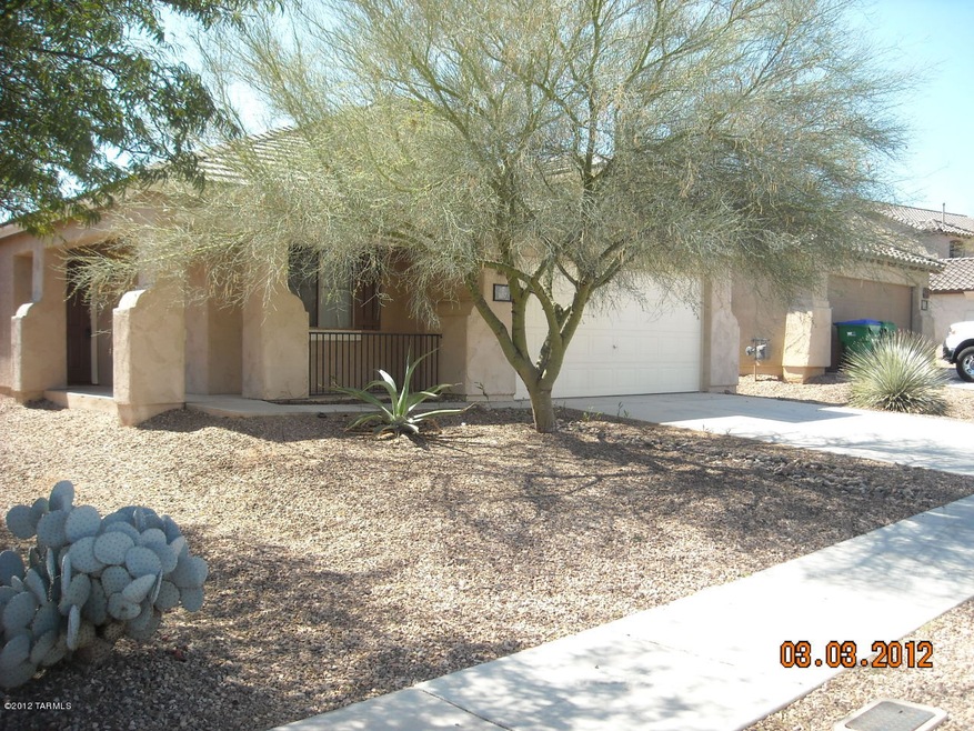 Front of home