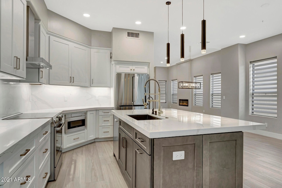 Beautiful Remodeled Kitchen