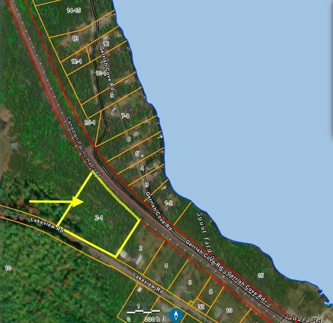 Lakeview Road Map 3 unit 2.1, Lake View, ME 04463 - photo 1