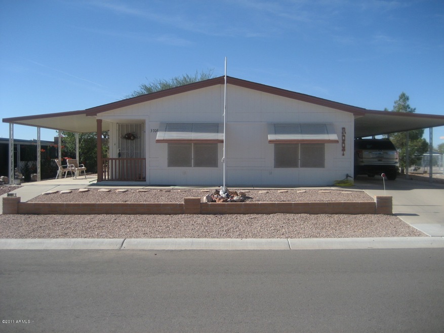 front of home