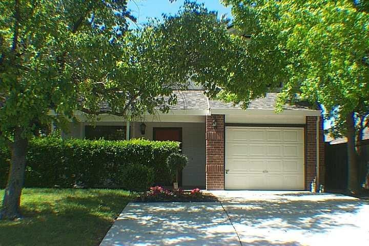 Home sweet home.  Lots of shade in the driveway.  