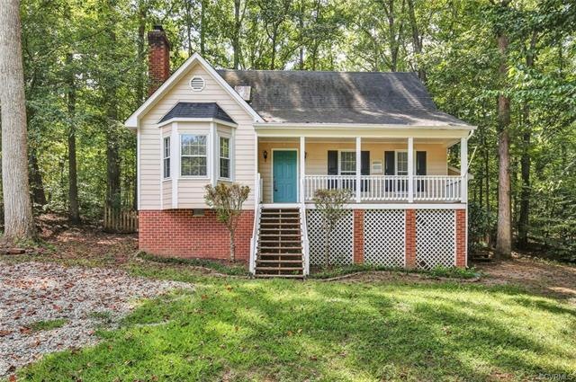 1.9 Acre, cul-de-sac lot with a park-like setting,
