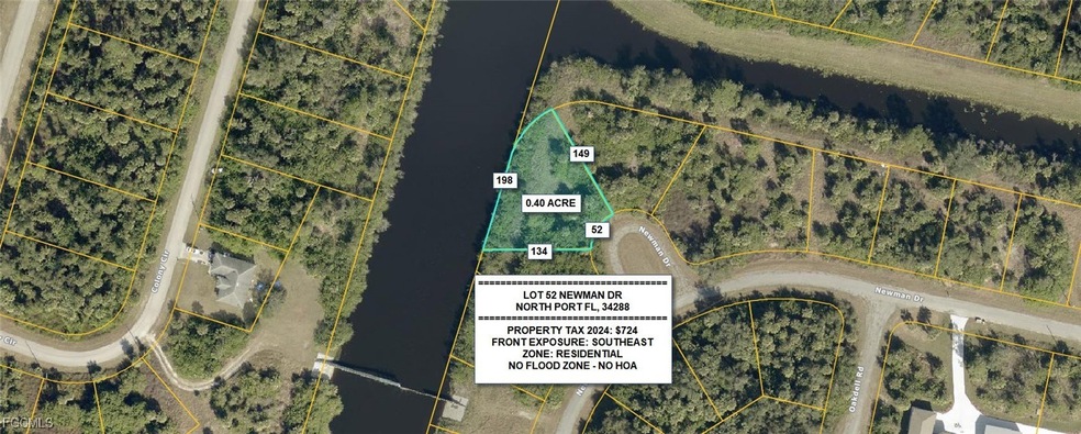 Lot 52 Newman Dr, North Port, FL 34288 - photo 1