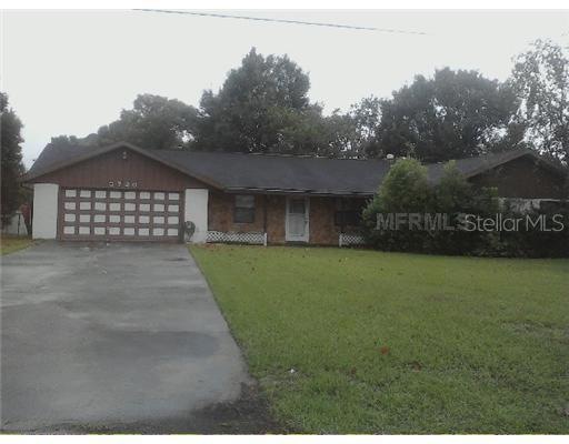 Exterior Front - Exterior of home with sinkhole type damage