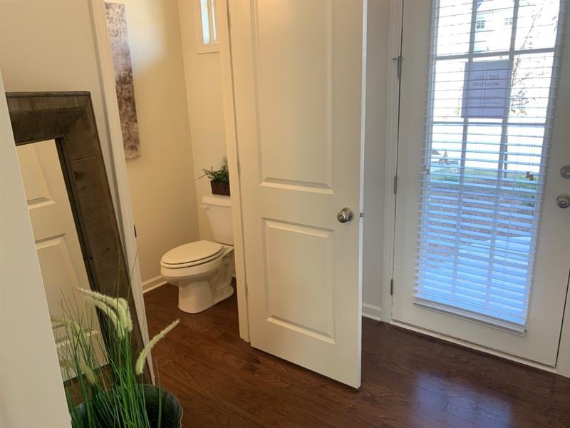 Please note pictures are of decorated model home