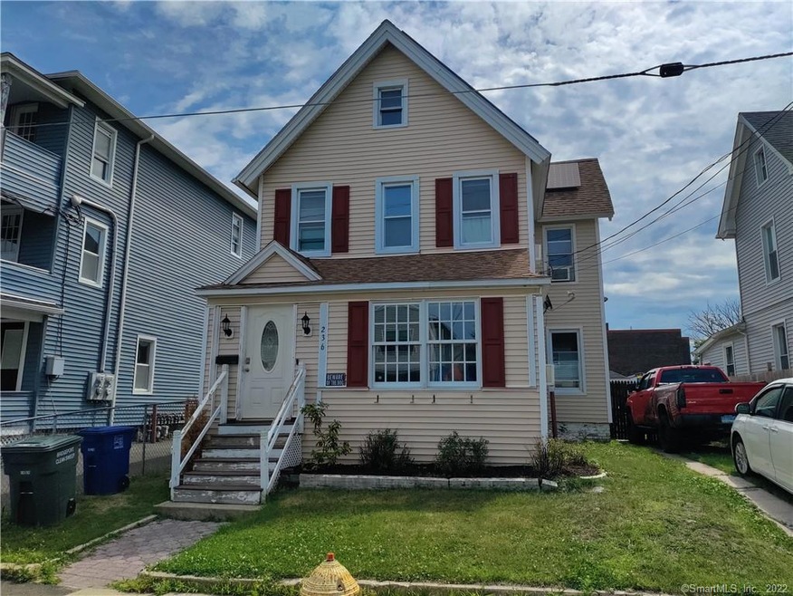 Front exterior.