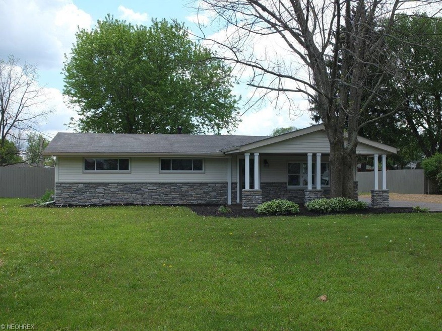 Completely renovated 3 bedroom, 1 full bath home w