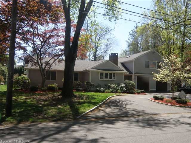 Exterior Front. Front view of home and circular dr