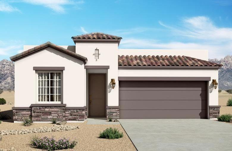 13713 Samlesbury Ave, Horizon City, TX 79928 - photo 1