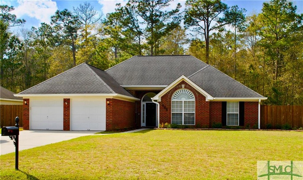 Manicured lawn with professional landscaping and n