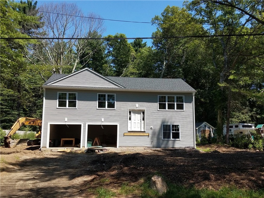 Exterior front