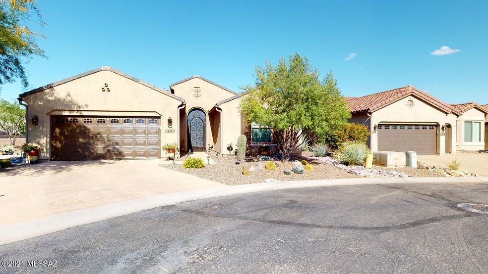 Front of home