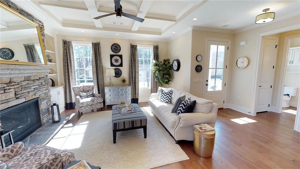 Linton & Main- a peaceful enclave of homes very co