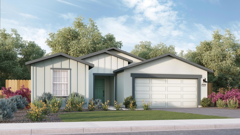 N415 B - Adams - Farmhouse - 2-car