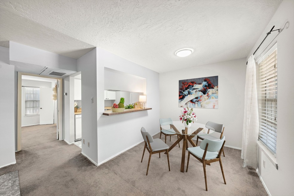 Virtual staging and changing of carpet to show pot