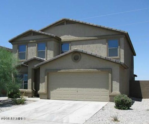 Front of home