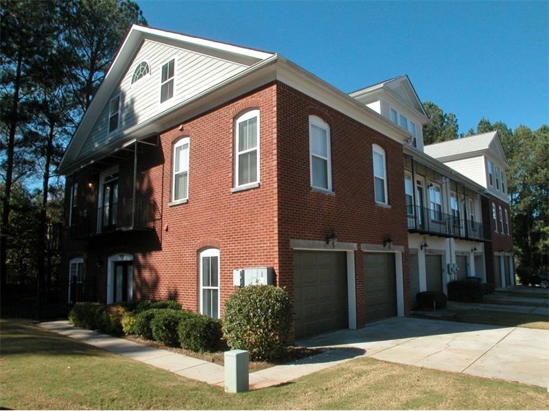 Brick corner unit