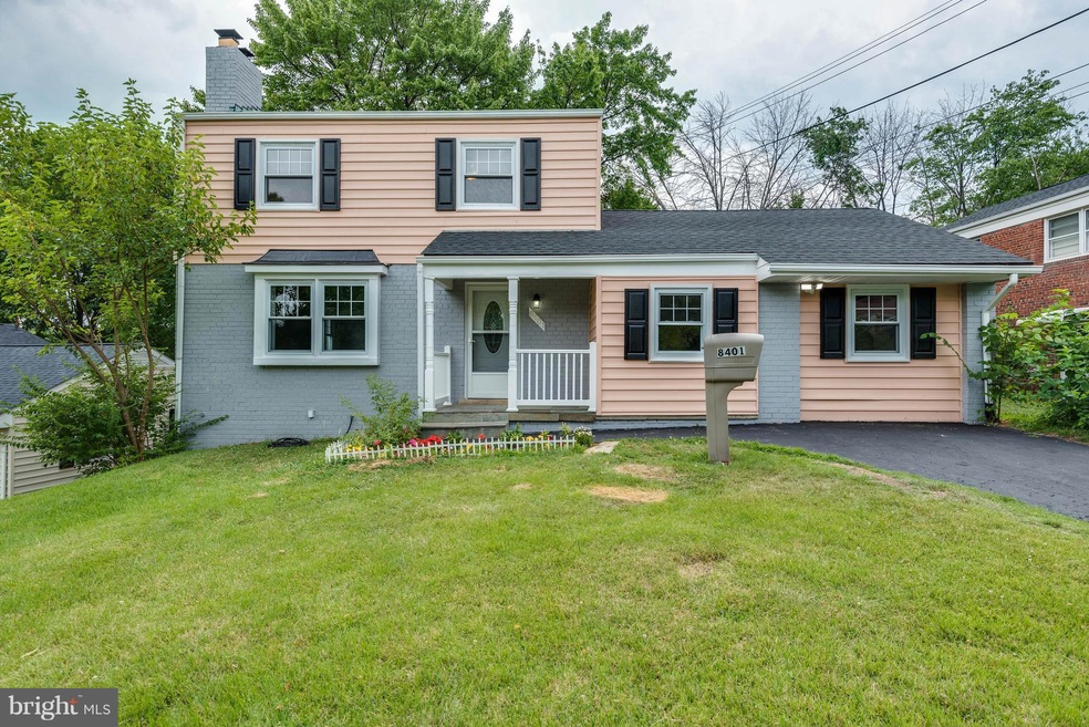 8401 Longfellow St, New Carrollton, MD 20784 - photo 1