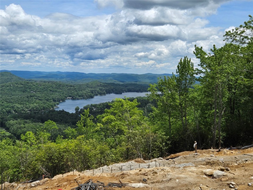View to east
