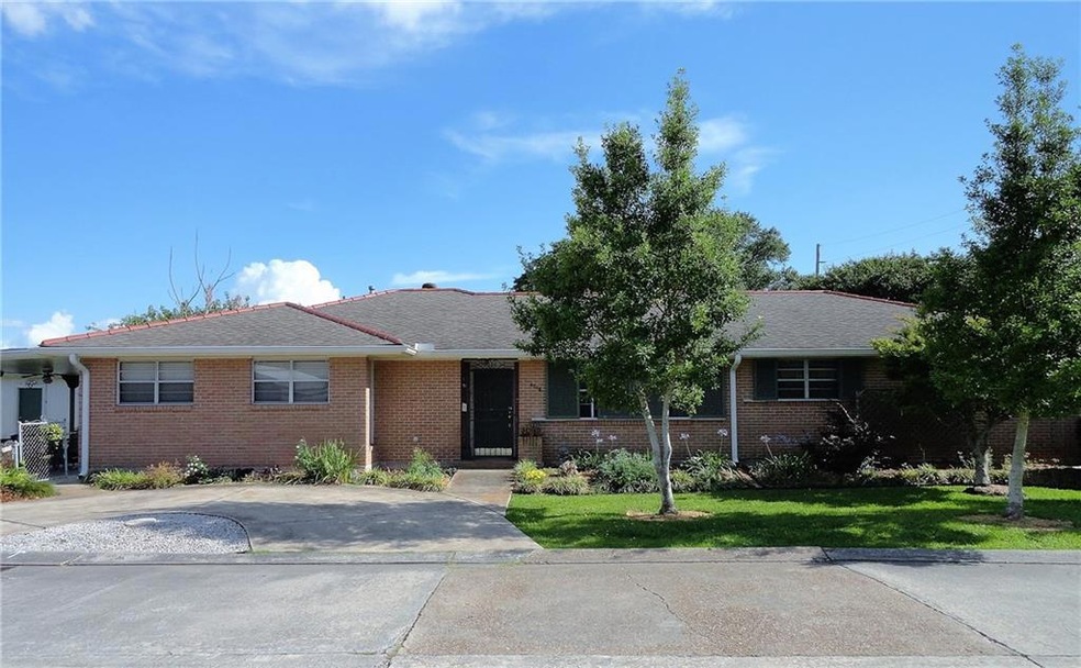 Home is situated at corner of Glendale Street and
