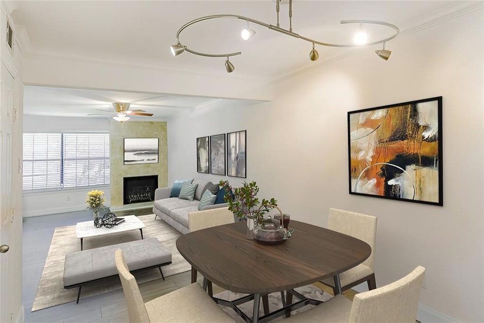 Welcome Home! 4211 Newton #114 (Virtually Staged)