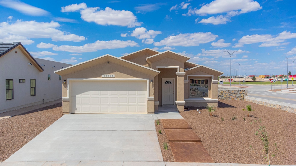 13729 Villa Vista Ave, Horizon City, TX 79928 - photo 1