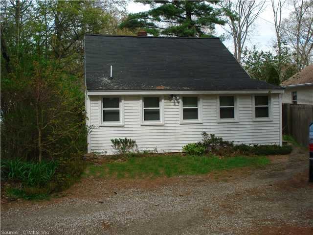Exterior Front.