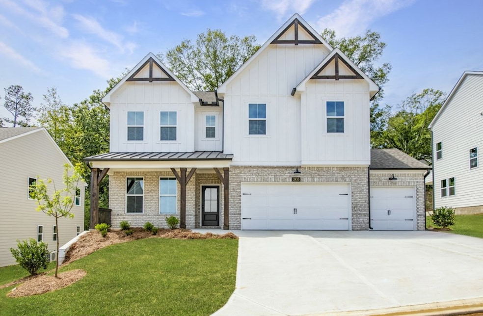 Farmhouse M Elevation