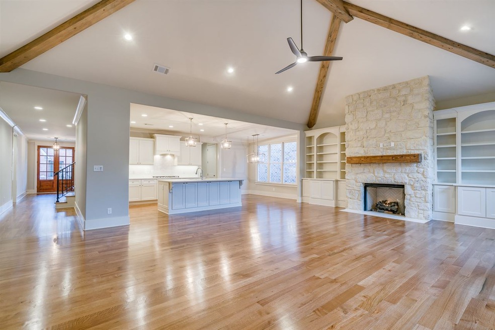 Gorgeous new construction with sought-after open f