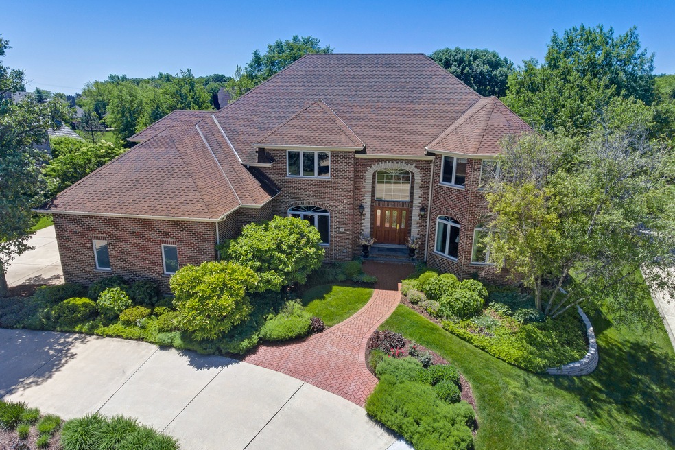 Front Aerial View