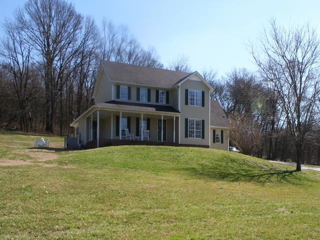 Location! Location! Location! Space inside and out with metal farm shop. Tucked away on 5.040 acres! So many possibilities with this roomy home. Approved for 3 bedroom septic.