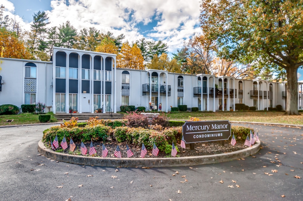 Welcome to Mercury Manor Condos!