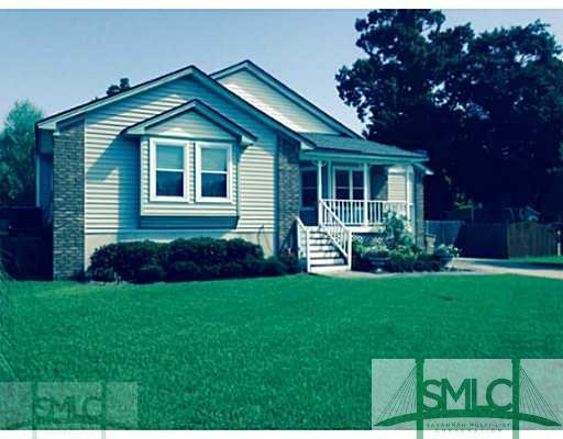 Exterior Front. Sink your feet into the thick gras