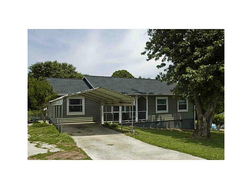 Exterior Front. Charming Ranch, freshly painted ce