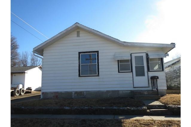 Exterior Front.