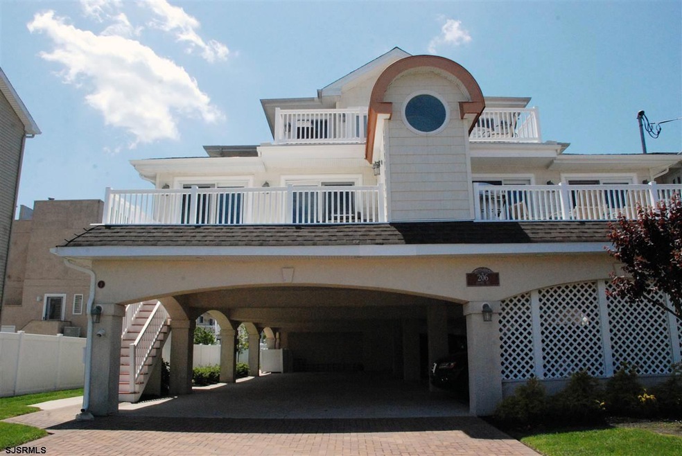 206 N Adams Ave unit 1, Margate City, NJ 08402 - photo 1