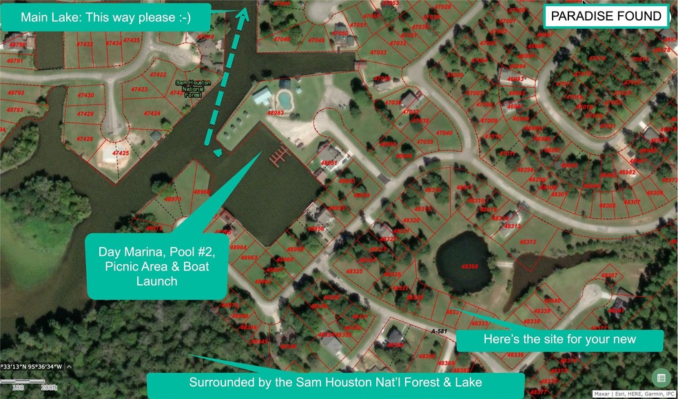 15 Silver Lakes Dr, Huntsville, TX 77340 - photo 1