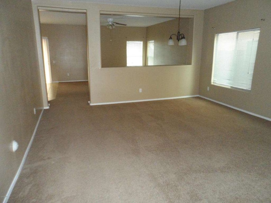 VIEW FROM FRONT DOOR OF LIVING ROOM