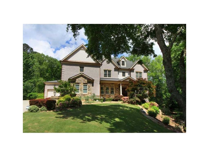 Exterior Front. Beautiful traditional situated on 
