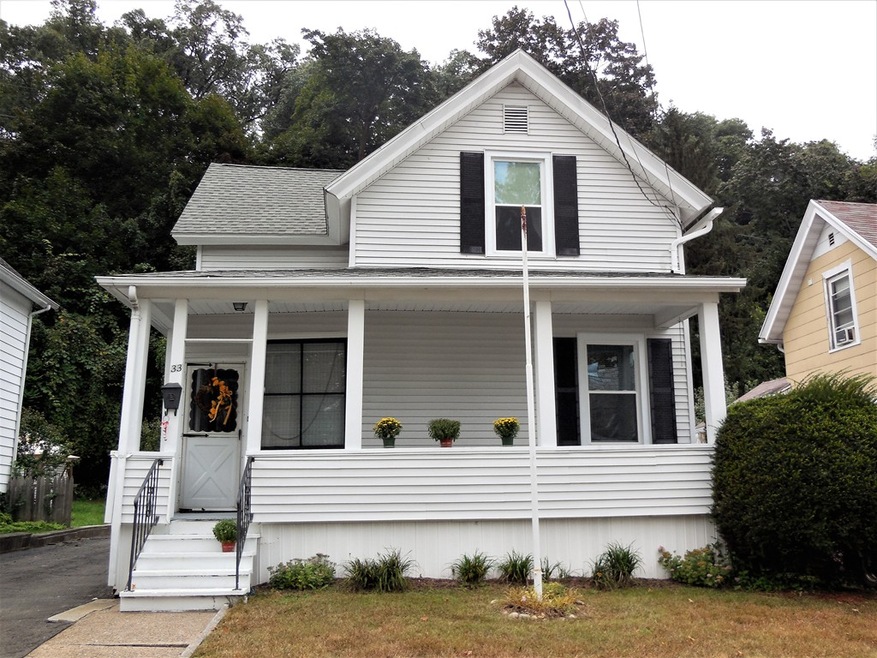 33 Temple St, Holyoke, MA 01040 - photo 1