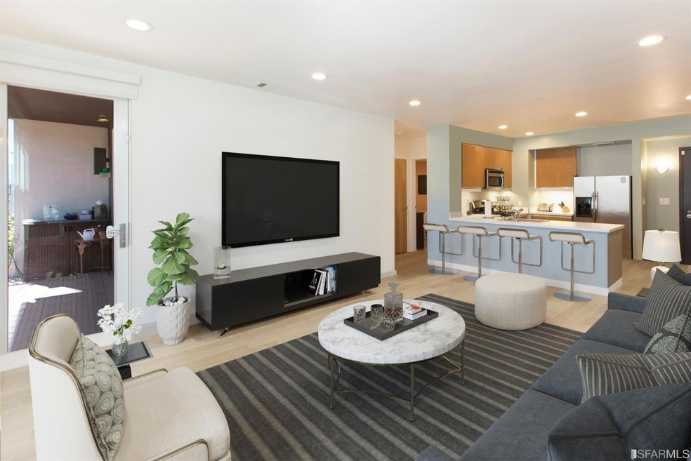 Photos of living room and bedrooms are virtual sta